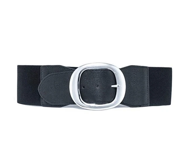 Cinture Nere Donna In Cuoio - Cm. 4 - CASELLA Pelletteria Dal 1908 - Foto 10