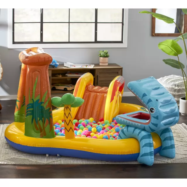 Intex Dinosaur Play Center Inflatable Kids Set & Swimming Pool 2