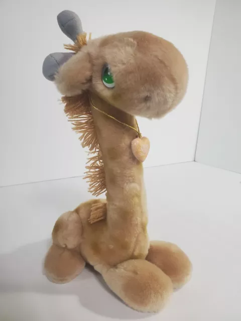 Vintage Precious Moments Giraffe Plush Applause 1985