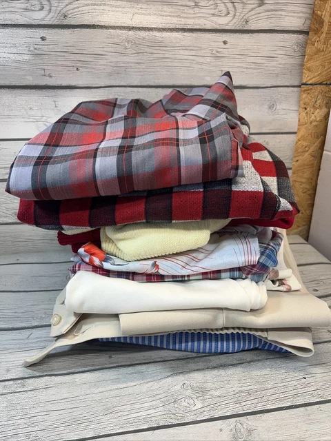 Vintage womens 1950/1960/1970 clothing lot 12 items Estate buyout