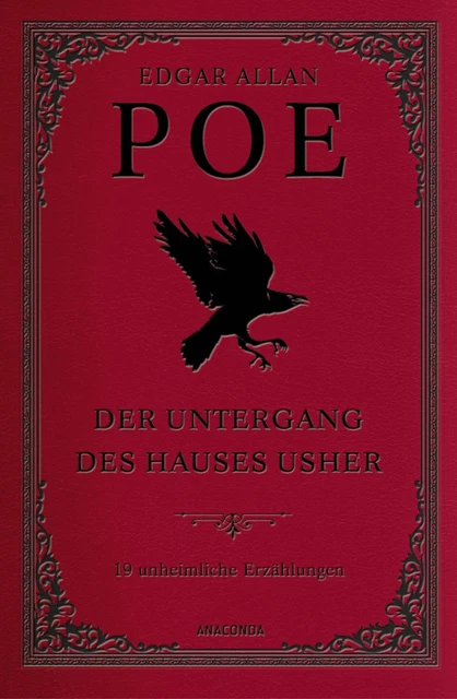 DER UNTERGANG DES Hauses Usher. 19 unheimliche Erzählungen Edgar Allan