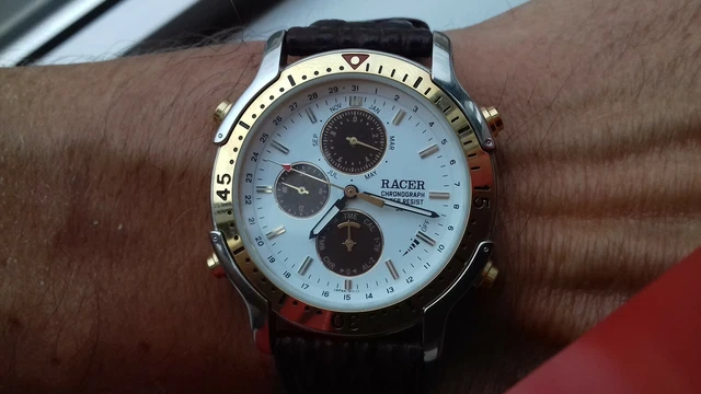 Montre racer online vintage