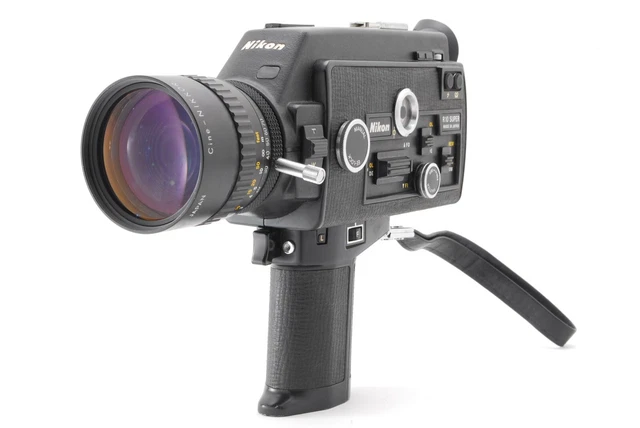 READ [EXC+5] Nikon R10 Super 8mm Movie Cinema Film Camera From JAPAN