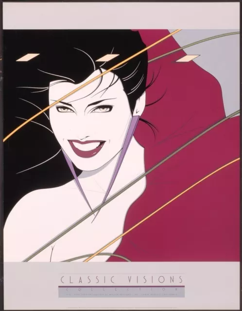 Patrick Nagel RIO TEXAS Rare Lithograph Duran Duran Album Cover Out of Print New Patrick Nagel RIO TEXAS Rare Lithograph Duran Duran Album Cover Out of Print New