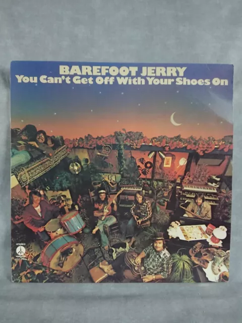 Barefoot Jerry - You Can't Get Off With Your Shoes On 12" LP Vinyl Record Album