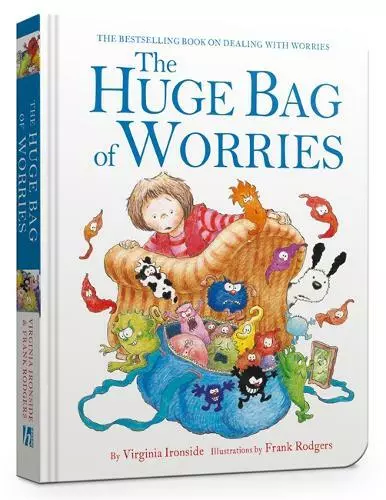 The Huge Bag of Worries Board Book, Ironside, Virginia, New,