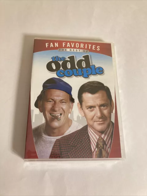 The Odd Couple : The Best Of - Fan Favorites DVD (NEW/SEALED)
