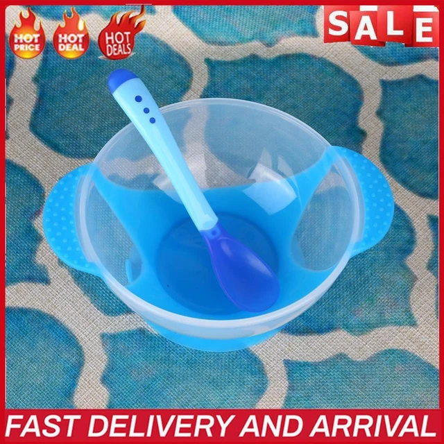 Silicone Complementary Tableware Non Slip with Sucker for Infant Training Plate