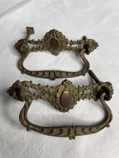 Antique Furniture Hardware Drawer Pulls - Knobs - Cabinet - Hardware Vintage