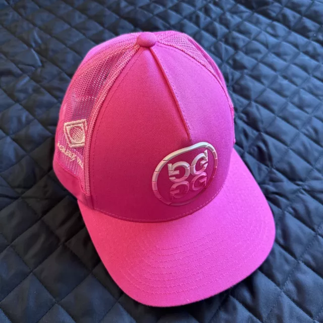 G/FORE PINK GOLF Hat, Silver Creek Golf Country Club. $10.00 - PicClick