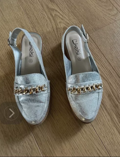 Kelsi shoes deals silver