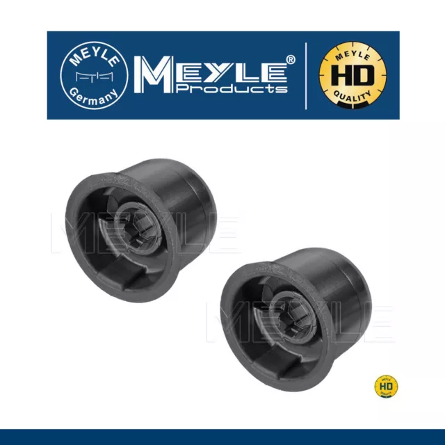 2 x MEYLE HD Front Wishbone Control Arm Rear Bush 1006100027/HD