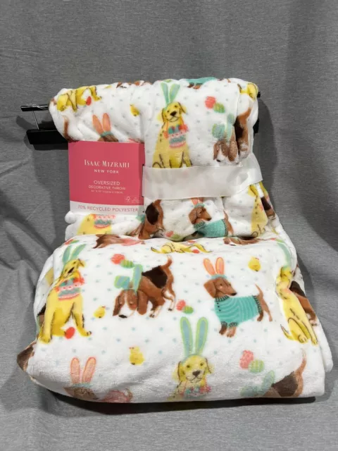 Isaac mizrahi avocado toast blanket outlet