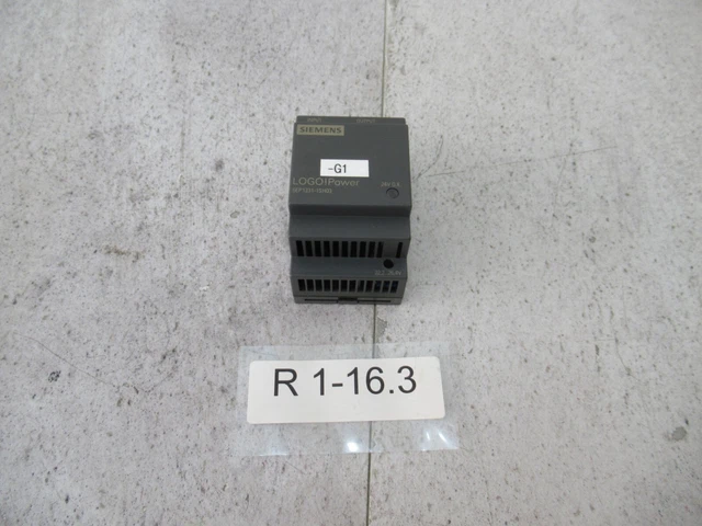 Siemens 6EP1331-1SH03 Siemens Alimentation Entrée 100-240VAC Sortie 24VDC 1,3A