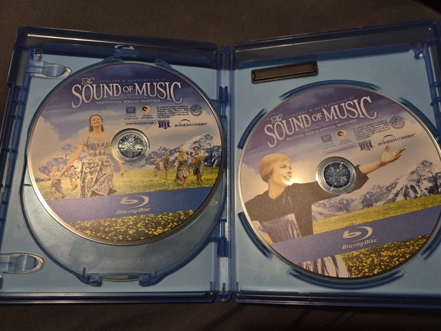 THE SOUND OF Music (2-disc Blu-ray + DVD with Slipcover: 45th ...
