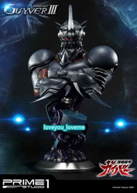 Bio Booster Armor Guyver PBGV-02 Bust Statue By Prime 1 Studio P1S H14inch Figur