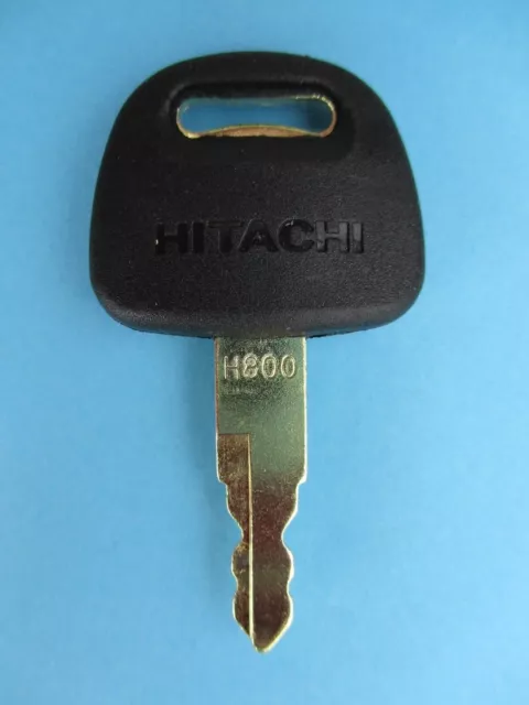 3 X Hitachi H800 Excavator Key Digger Key Industrial Plant Key BEST PRICE