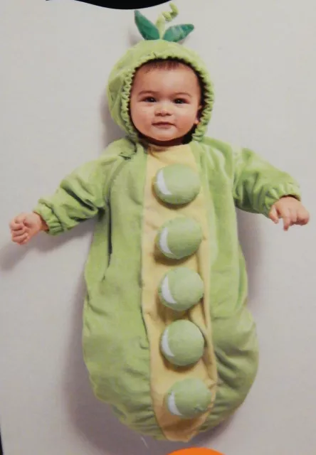 Target Peapod Infant Unisex Costume 0-6 Months