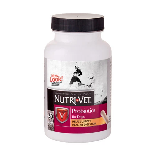 Nutri-Vet Probiotici per Cani 1 Ogni / 60 Contare