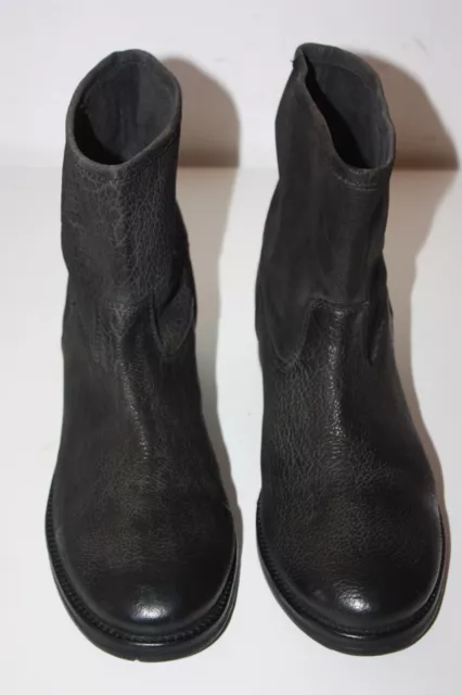 LES TROPEZIENNES  bottines boots Cuir Noir T 39 TBE