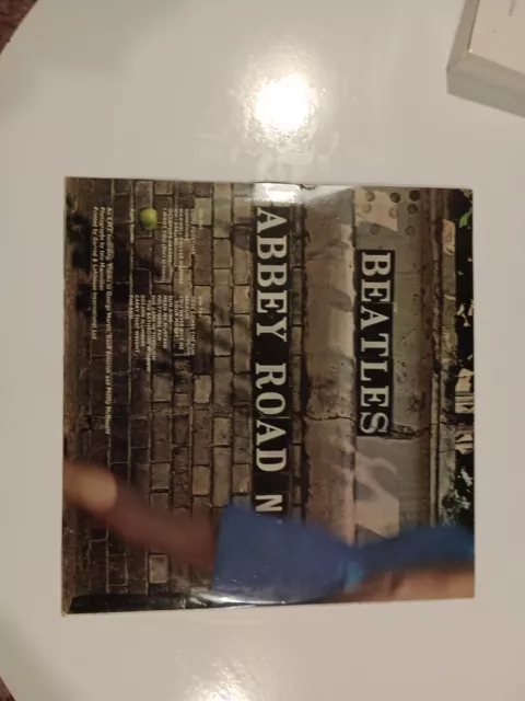 The BEATLES - ABBEY ROAD  - APPLE  1st PRESS VINYL LP - A2 / B1-YEX 750-YEX 749 2