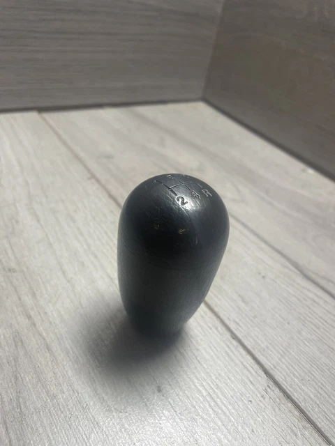 Weighted Leather Gear Shift Knob – Fits Mazda MX-5 NB/NBFL, RX-8 – M10x1.25 Thread
