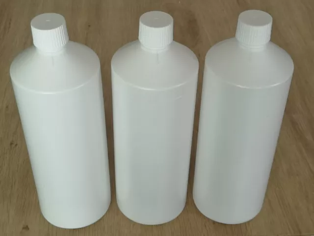 3pcs 1000ml Darkroom Storage  Bottles