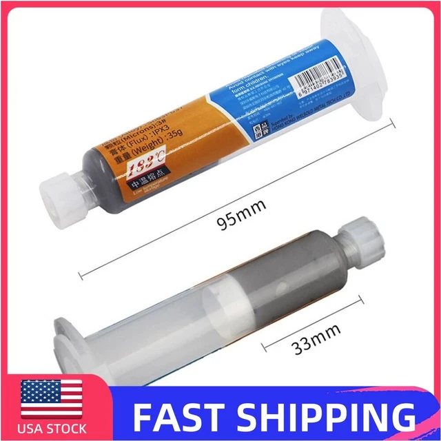 NEW SOLDER WIRE Soldering Paste Flux Grease Welding Tin Cream Repair