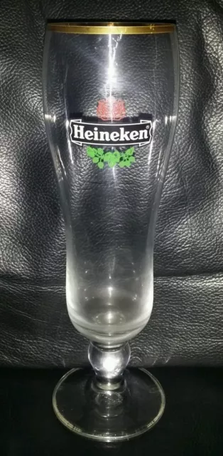 Rare Collectable 250Ml Heineken Beer Glass In Great Used Condition