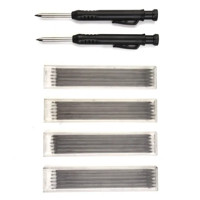 Crayons de menuisier précis et polyvalents parfaits pour bois métal plastique