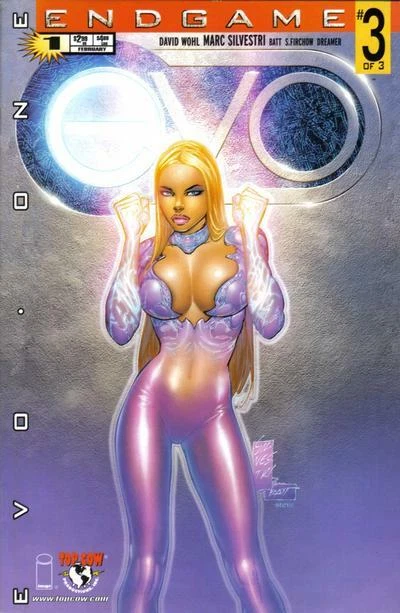 EVO #1 Top Cow/Image Comics February Feb 2003 (VFNM)