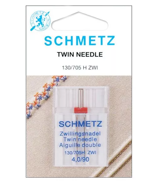 Schmetz Twin Universal Machine Needles - Full Range of Sizes Available!