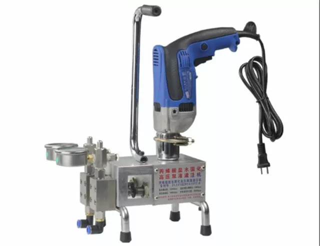 1500W high pressure injection grouting machine Epoxy Injection Pump Polyurethan
