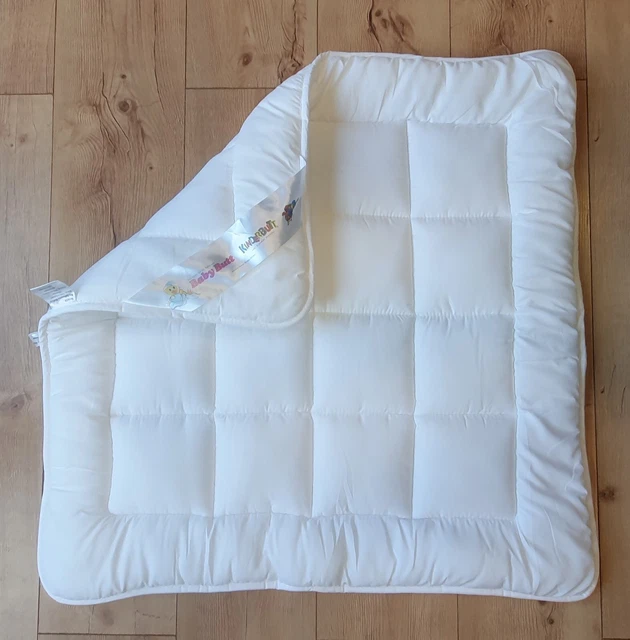 Baby Bett Decke 80/80 cm, Microfaser für Wiege, Stubenwagen