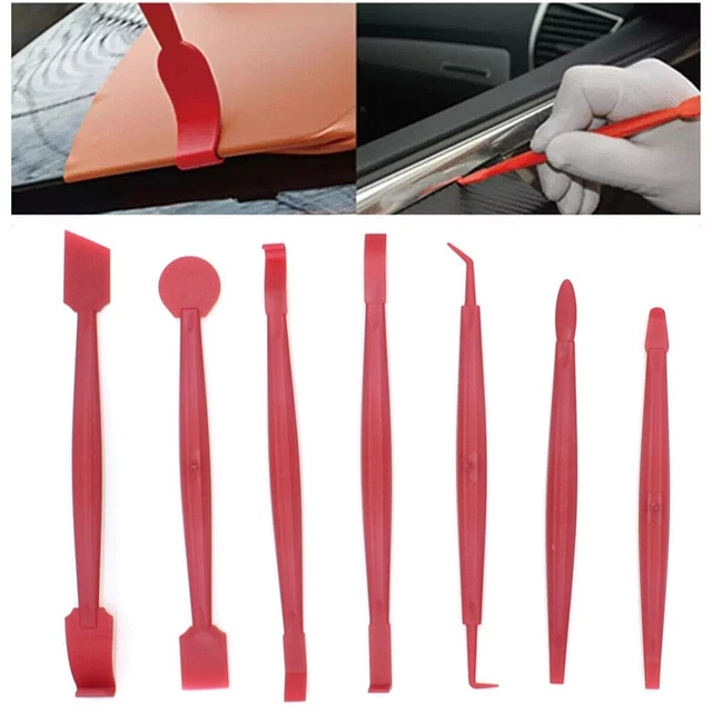 Kit complet d'outils en vinyle enveloppé de voiture à faire soi-même pour app