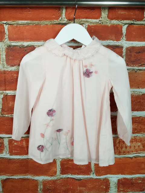 Pacchetto Pantaloni Bambina Età 12-18 Mesi Next Zara M&S Set Top Pantaloni 86Cm 3