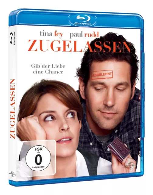 ZUGELASSENGIB DER LIEBE Eine Chance BluRay Neu Weitz EUR 16,99