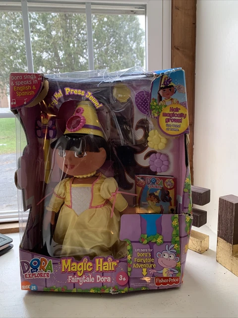 Magic hair fairytale dora outlet