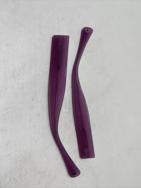 COACH HC 8086 518613 BERRY HORN PURPLE 135mm TEMPLE ARM PARTS &Z72
