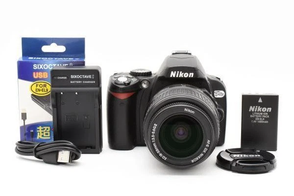 D40X AF-S 18-55MM 3.5-5.6G Ii N084 $202.81 - PicClick