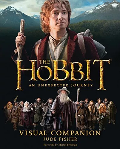 The Hobbit: An Unexpected Journey Visu..., Fisher, Jude