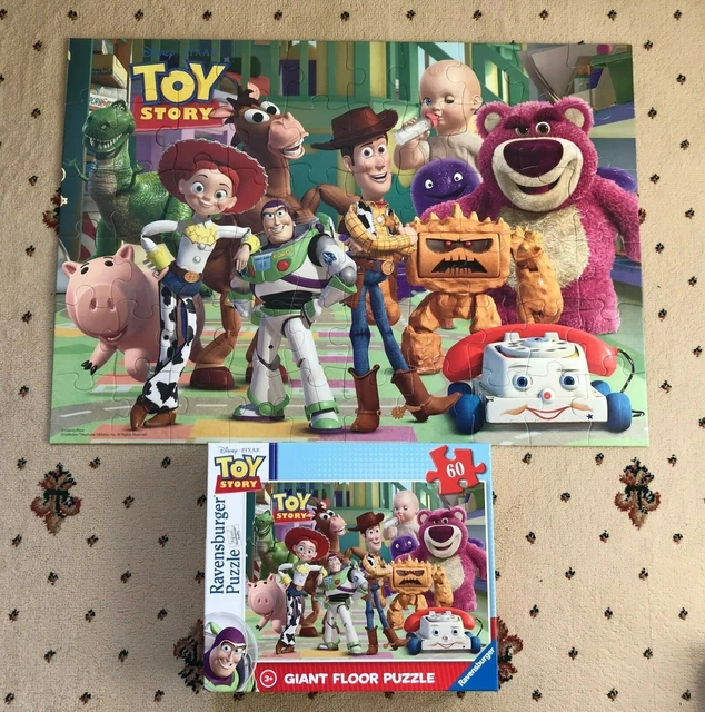 PUZZLE DE SOL géant Shrek - jeu de puzzle Ravensburger - 60 pièces EUR