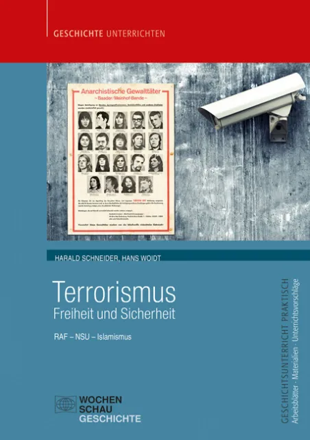 Terrorismus - Freiheit und Sicherheit | Harald Schneider, Hans Woidt | 2015