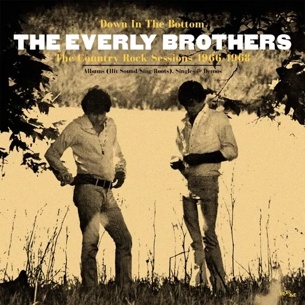 The Everly Brothers - Down In The Bottom-The Sessions (3Cd)  3 Cd Neuf