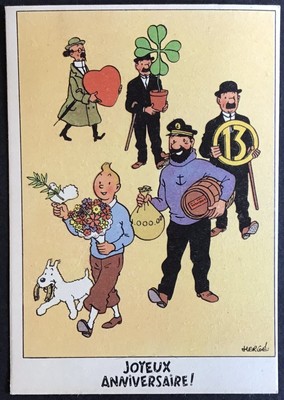 Joe Bar Team Carte Postale Joyeux Noel Surtout Ne Pas Oublier La Buche Eur 2 50 Picclick Fr