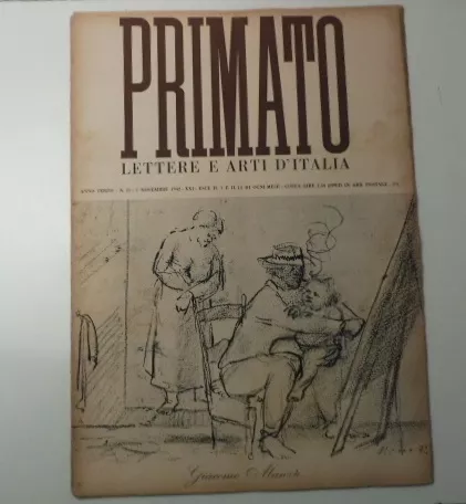 MORANDI Carlo,ORTOLANI Dario,SERONI A., Primato,1 novembre 1942