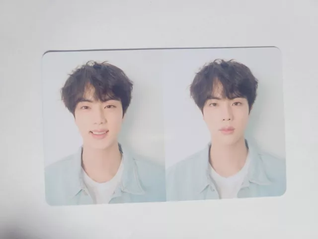 BTS JIN Love Yourself 轉 Tear Official Photocard Genuine Kpop