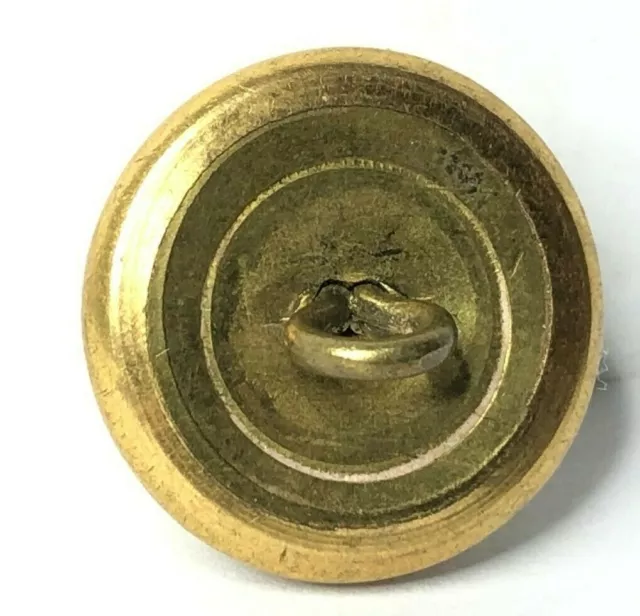 Victorian Manchester regiment 18 mm Gilt button . 2