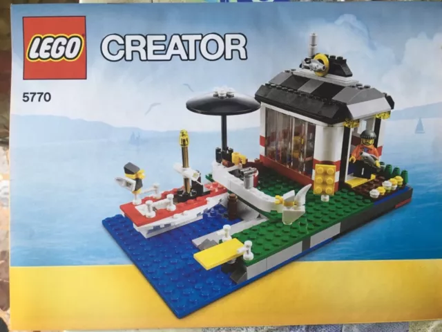 Lego Creator Set 5770 - Solo Versione Da Immagine - Con Istruzioni - No Scatola