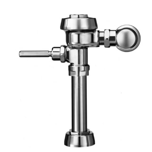 Sloan 111-1.28 High Efficiency (1.28 GPF) Exposed Water Closet - Chrome